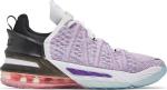 Кроссовки Nike LeBron 18 GS 'Graffiti', фиолетовый - фото