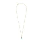 Колье с подвеской Tous Mini Ivette, золото/рубин - фото 2