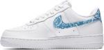 Кроссовки Nike Wmns Air Force 1 '07 Essentials 'Blue Paisley', белый - фото 4