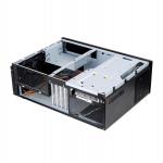 Корпус SilverStone GD05B, Desktop, SST-GD05B, черный - фото 4