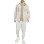 Куртка Nike Swoosh 2-Way Fleece, молочно-белый - фото 3