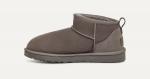 Угги женские UGG Classic Ultra Mini, серый - фото 7