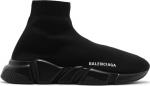Кроссовки Balenciaga Wmns Speed Recycled Sneaker Black, черный - фото
