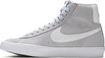 Кроссовки Nike Blazer Mid '77 Suede GS 'Football Grey', серый - фото 4