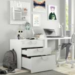 Комод с 3 ящиками Ikea Smastad/Platsa, 60х57х63 см, белый/белый - фото 8