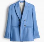 Пиджак H&M, синий - фото