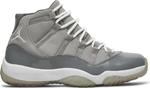 Кроссовки Air Jordan 11 Retro Cool Grey 2010, серый - фото