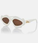 Солнцезащитные очки Paula's Ibiza Flame Loewe, белый - фото 3