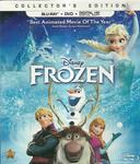 Диск Blu-ray Frozen [2013] (Collector's Edition) - фото