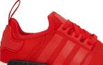 Кроссовки Adidas NMD_R1 'Clear Red', красный - фото 3