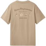 Футболка унисекс CAMEL, нефритово-белая - фото 5