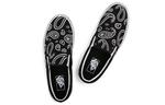 Кроссовки Vans Classic Slip-On 'Peace Paisley - Black' - фото 3