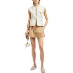 Стеганый жилет Vigny Moncler, белый - фото 5