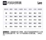 Lee Повседневные шорты унисекс белые - фото 2