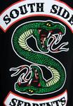 Футболка Logoshirt SOUTH SIDE SERPENTS, черный - фото 4