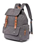 Холщовый рюкзак Coast Ranch TSD BRAND, серый - фото 7