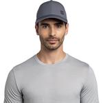 Кепка Buff, цвет summit cap solid ash - фото 3