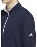 Пуловер adidas Golf Core Lightweight 1/2 Zip Pullover, цвет Conavy - фото 3