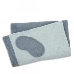 Дорожное одеяло с двойным сердцем Pink Lemonade, цвет Gray - фото 2