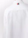 Рубашка с бантом в полоску RWB THOM BROWNE, белый - фото 5