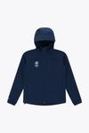 Детская куртка софтшелл Osaka | Темно-синий - фото