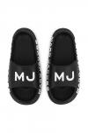 Детские шлепанцы Marc Jacobs, черный - фото 5