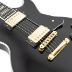 Gibson Les Paul Custom 70-х - Эбеновое - фото 8
