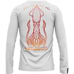 Футболка с длинным рукавом Hotspot Design Squid, белый - фото 2