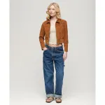 Футболка без рукавов Superdry Essential, бежевый - фото 4