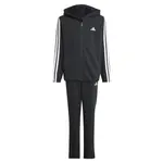 Спортивный костюм adidas Essentials с тремя полосками, черный - фото 3