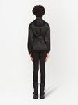 Prada куртка Re-Nylon с капюшоном, черный - фото 4