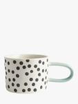 Кружка с милым горошком Caroline Gardner, Mono - фото
