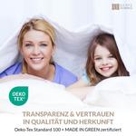 Простыня Carpe Sonno бордо, 200/200 см - фото 5