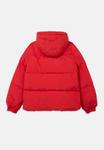 Зимняя куртка Mini Rodini E.T. HOODED PUFFER UNISEX, Red - фото 2