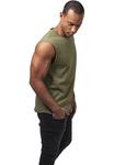 Топ OPEN EDGE SLEEVELESS Urban Classics, оливковый - фото 3