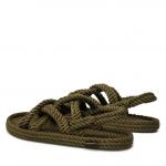 Сандалии Bohonomad Bodrum BOD.0011.WRS Khaki, зеленый - фото 3