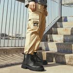 Мужские ботинки Cahhrrn X Martin Boot Men Beige Cabbeen - фото 10