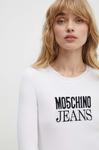 Свитер Moschino Jeans, бежевый - фото 5