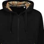 Burberry Свитшот женский черный - фото 4