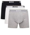 Трусы 3 шт. мощность Boss, черный - фото