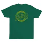 Футболка с коротким рукавом Creature Finest strike, зеленый - фото 2