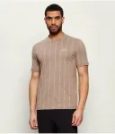 Футболка regular fit Ea7, бежевый - фото