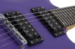 Электрогитара Schecter C-6 Deluxe, сатиновый фиолетовый - фото 11