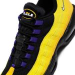 Кроссовки Nike LeBron James x Air Max 95 NRG 'Home Team', черный - фото 11