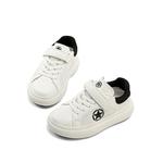 Детские кроссовки для скейтбординга Kids Low-top White Jeep, белый/черный - фото 4