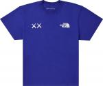 Футболка The North Face x KAWS Short-Sleeve Tee 'Bolt Blue', синий - фото