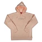 Толстовка Supreme Box Logo Hooded, персиковый - фото 2