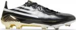 Бутсы Adidas Adizero F50 Ghosted FG 'Black Gold Metallic', черный - фото