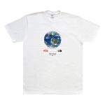 Футболка Supreme x The North Face One World Tee 'White', белый - фото