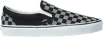 Кеды Vans Classic Slip-On Cosmic Check Reflective, черный - фото